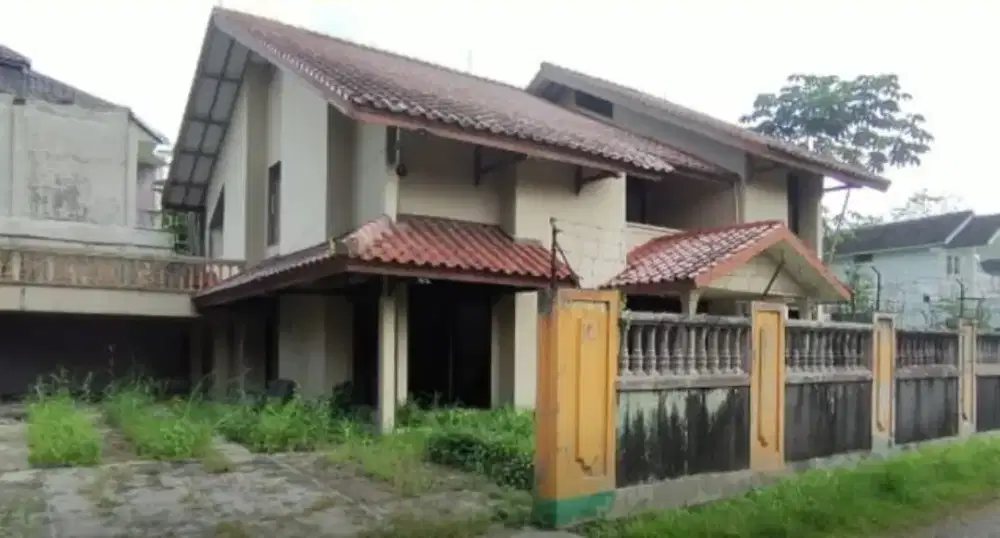 Di Jual Rumah Mewah 2 Lantai Via Lelang Komplek Paspampres Ciomas