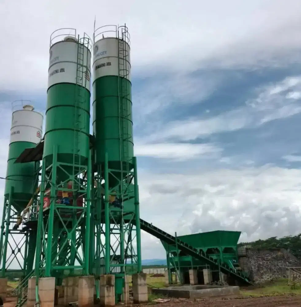 Batching Plant Bekas Rasa Baru