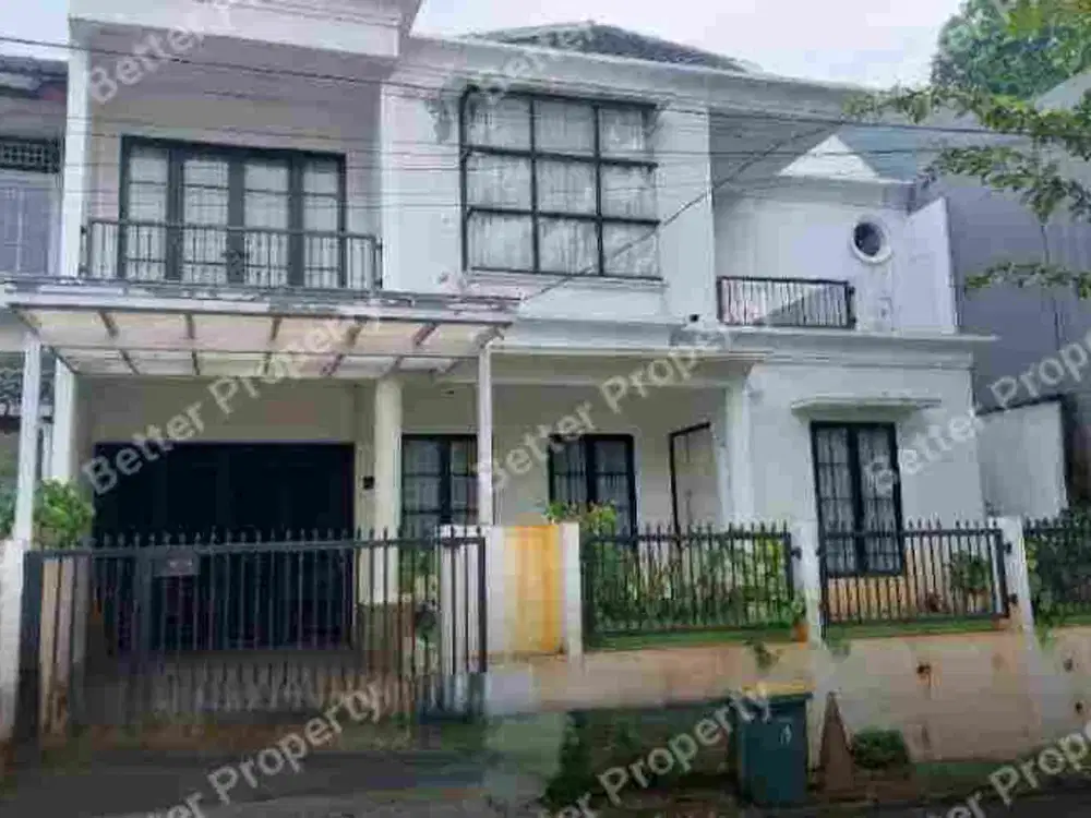 Dijual Lelang Rumah TURUN HARGA  di Bintaro Tangerang Selatan