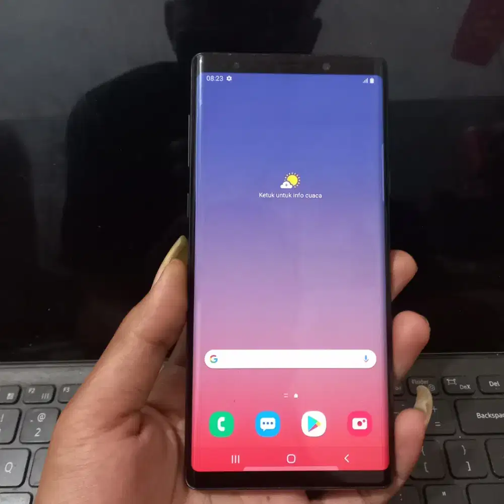 Samsung note 9 Resmi sein