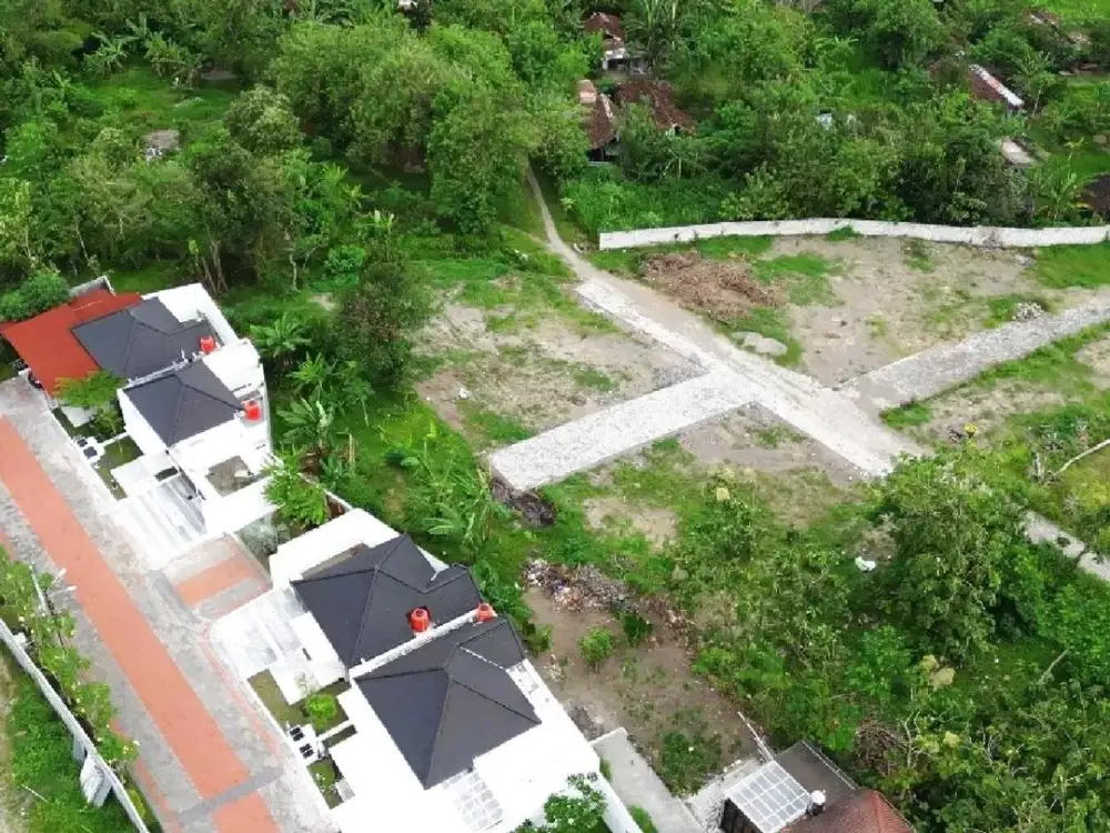 Jongke  Sleman Dijual Tanah Jogja Sertifikat SHM Dekat Masjid Suciati