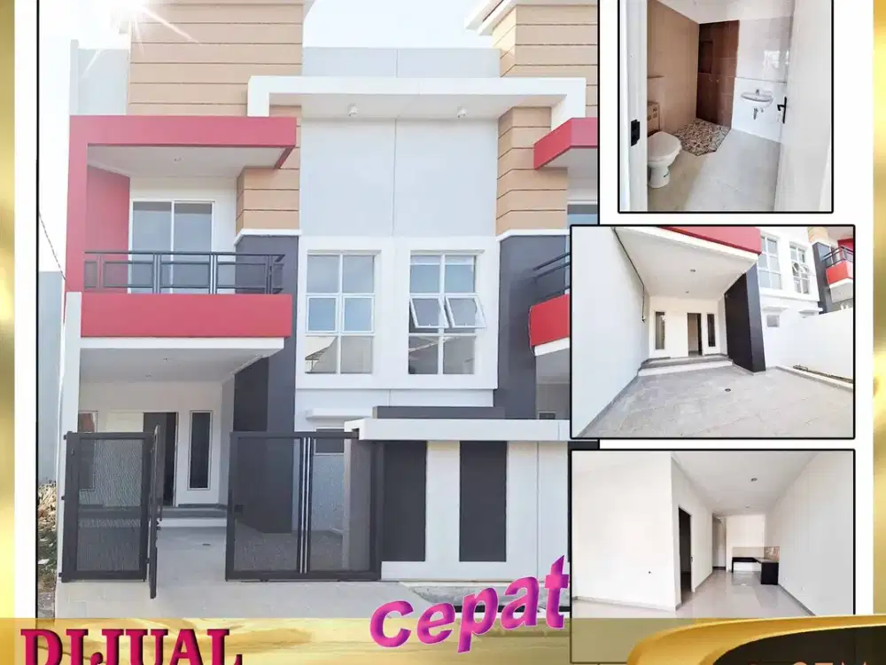DIJUAL RUMAH BARU 2 Lantai di Citra Garden 1 Cengkareng JakBar - SS