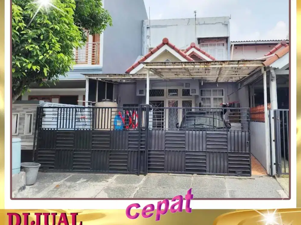 DIJUAL RUMAH 2 Lantai di Prumahan Banjar Wijaya Cipondoh Tangerang -FN