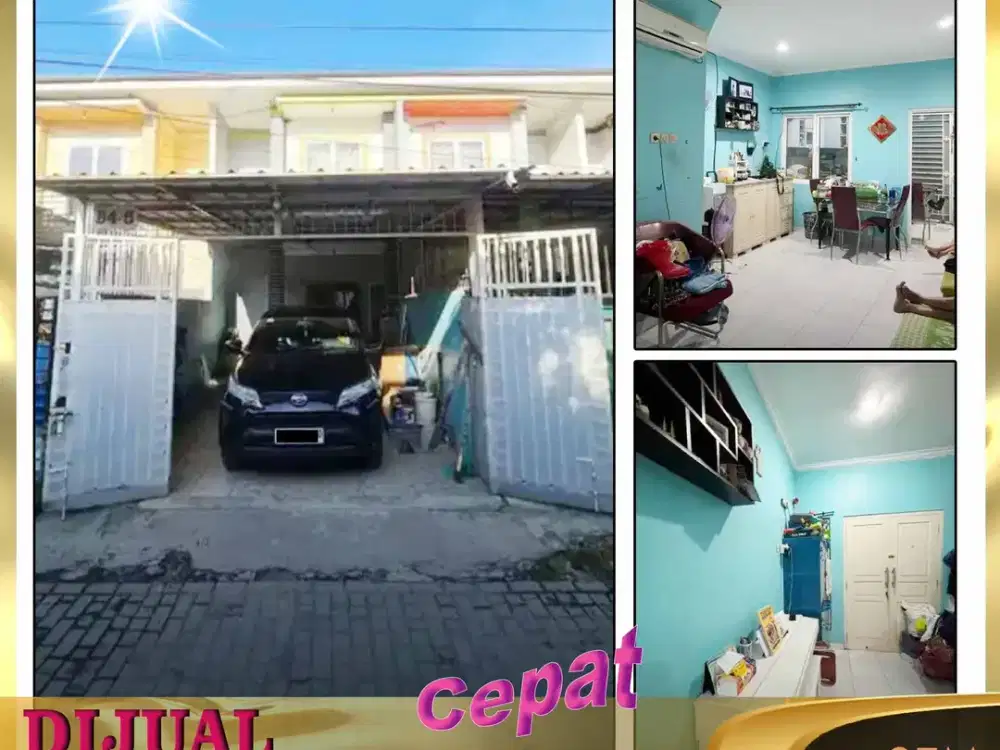 DIJUAL RUMAH 2 Lantai di KFT Taman Palem  Cengkareng JakBar - FN