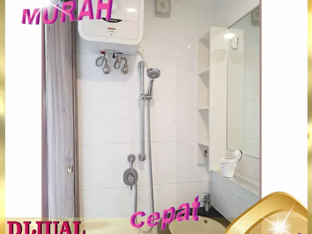 DIJUAL CEPAT APARTEMEN TYPE STUDIO - Sky House BSD - SS