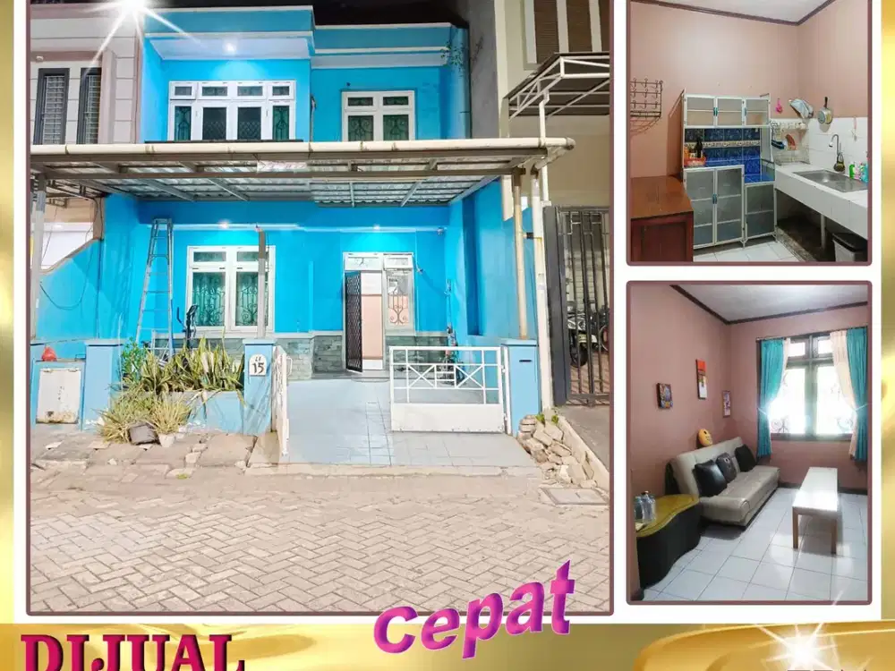 DIJUAL Cepat RUMAH 2 Lantai di Daan Mogot Baru Cengkareng JakBar - SS