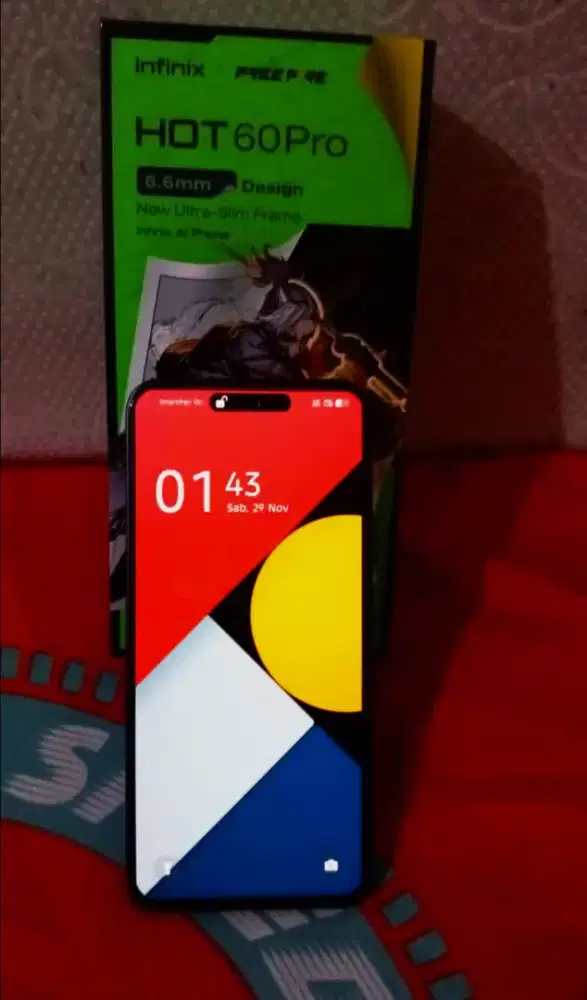 Jual Infinix hot 60 pro