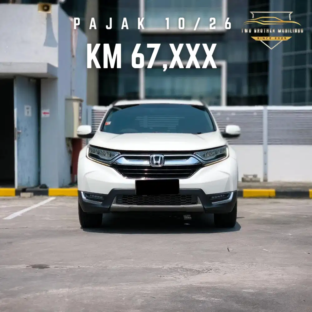 ‼️DP 30JT‼️
HONDA CR-V 1.5 TURBO PRESTIGE A/T TH.2020