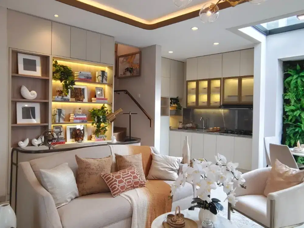 Dijual Rumah Cluster Viola Summarecon Crown Gading 2 Lantai Siap Huni