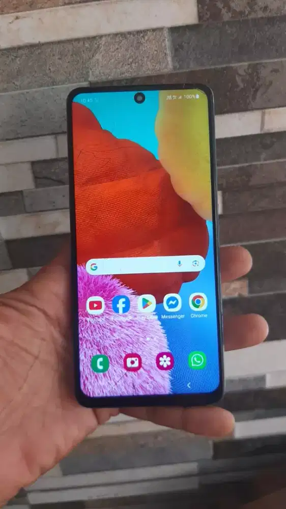 Samsung A51 Ram 6/128Gb Batangan normal layak pakai