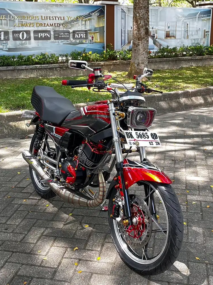 Yamaha Rx-King 2003 Ex Kontes