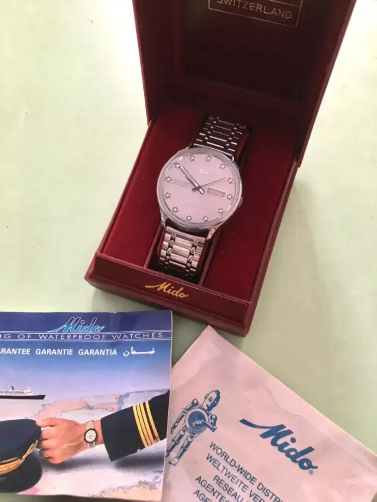 Mido ocean star nos fullset