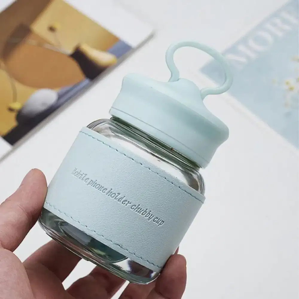 Mini Tumbler dengan Phone Holder