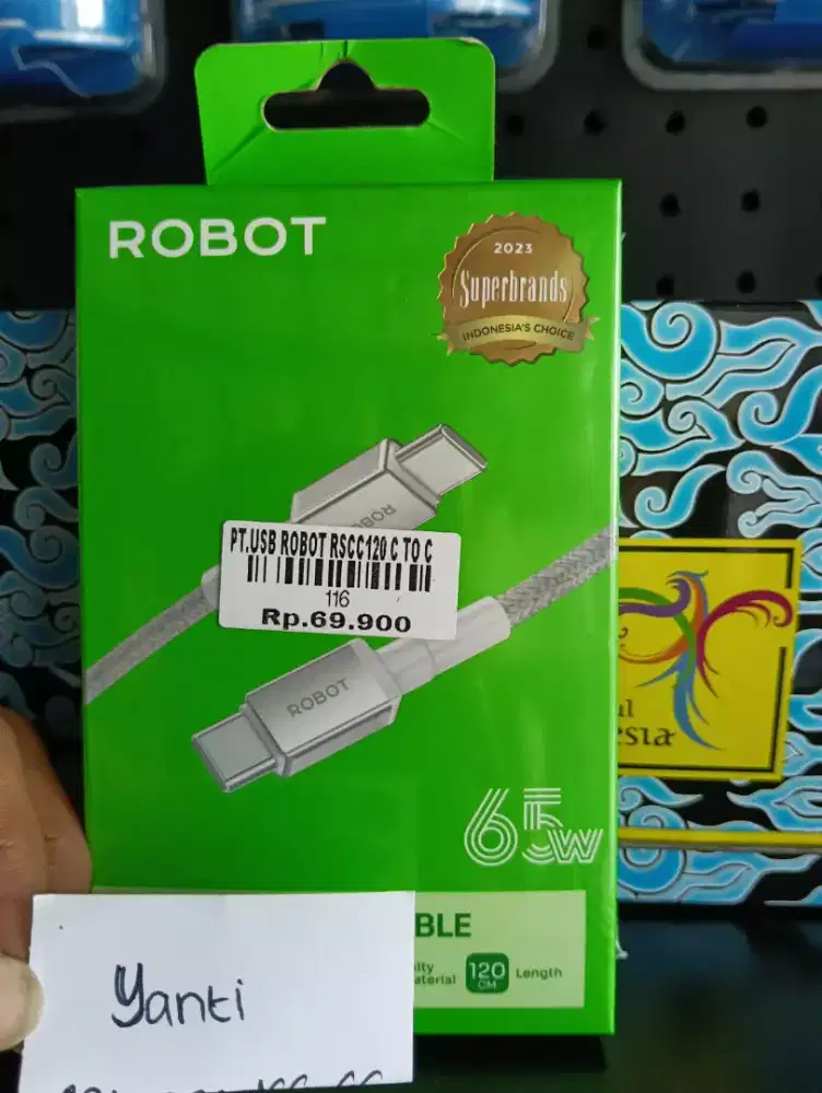 USB ROBOT RSCC120 C TO C | ATLANTIS DAHSYAT