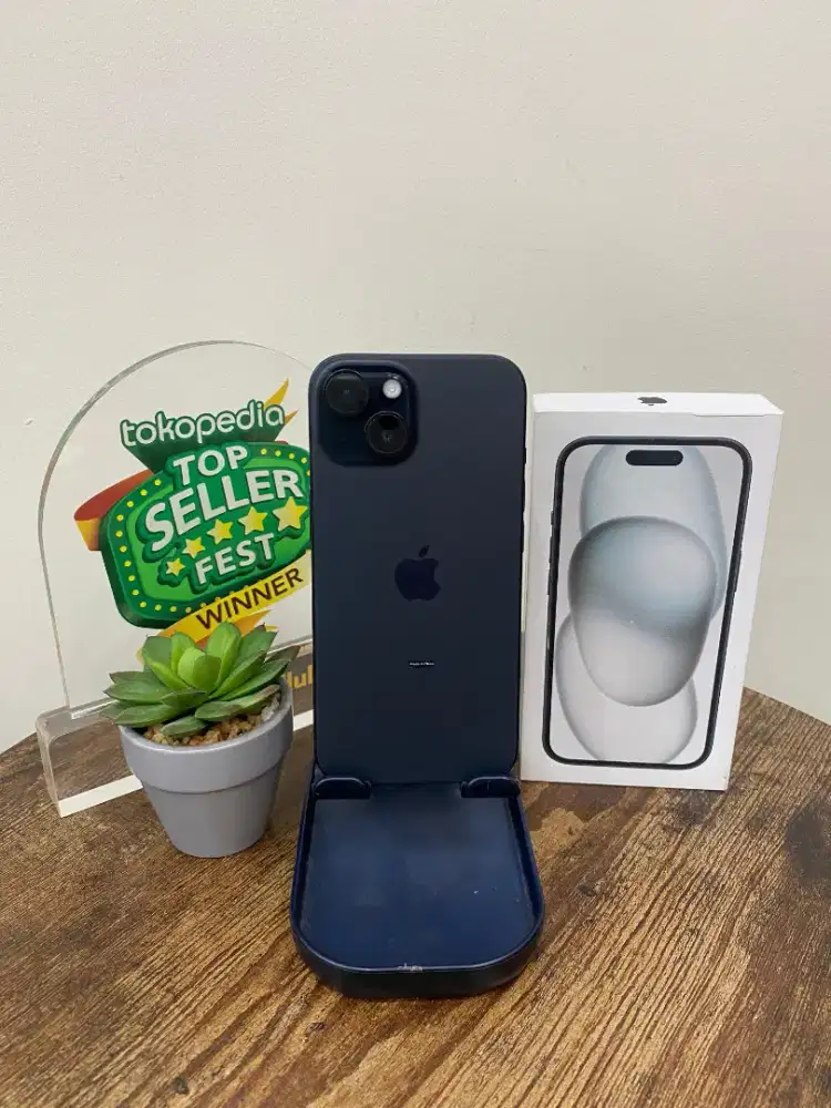 Iphone 15 128GB Garansi IBOX on AGUSTUS