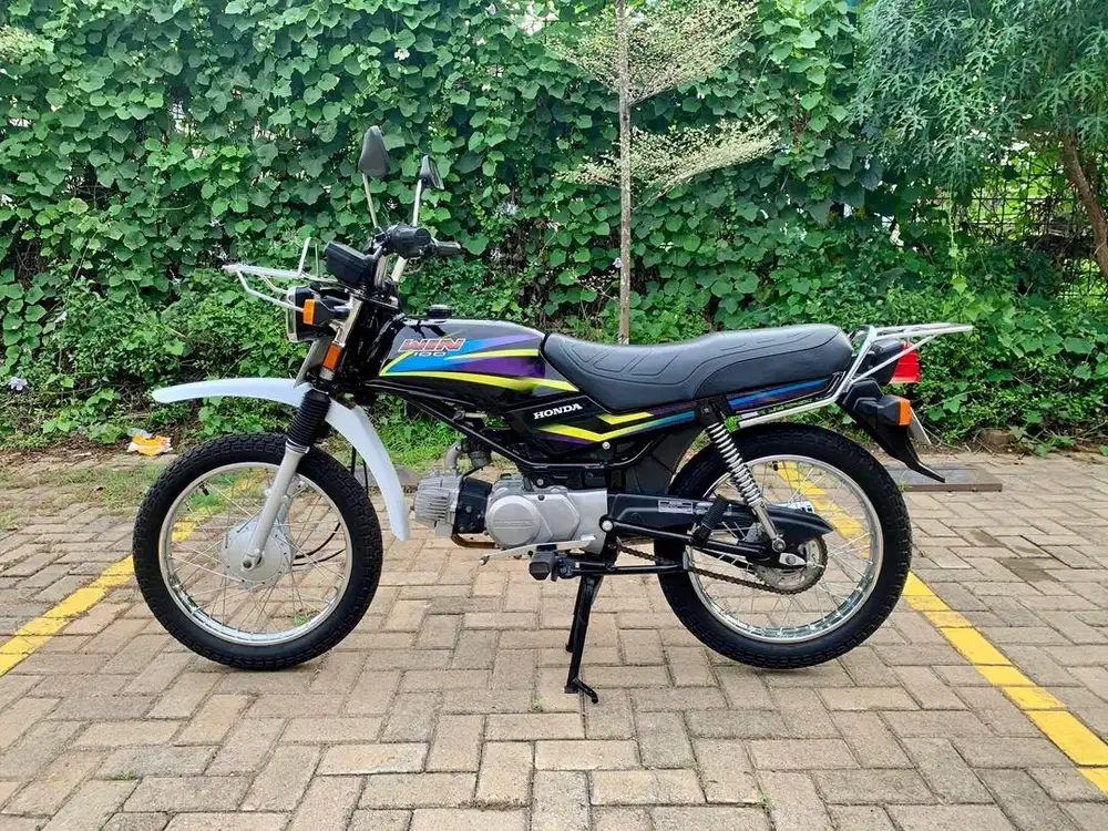Honda Win 100 2005 Lengkap Hidup