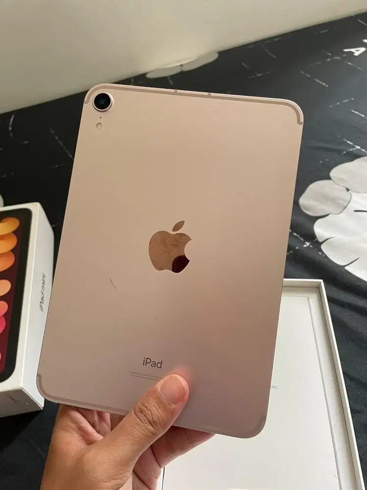 Ipad mini 6 64gb cell ex ibox