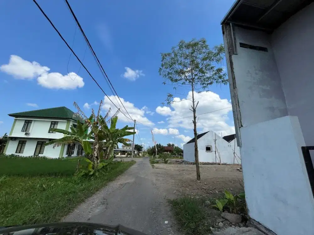 Jl. Damai Sleman Dijual Tanah Jogja Untuk Rumah Dekat Al Azhar
