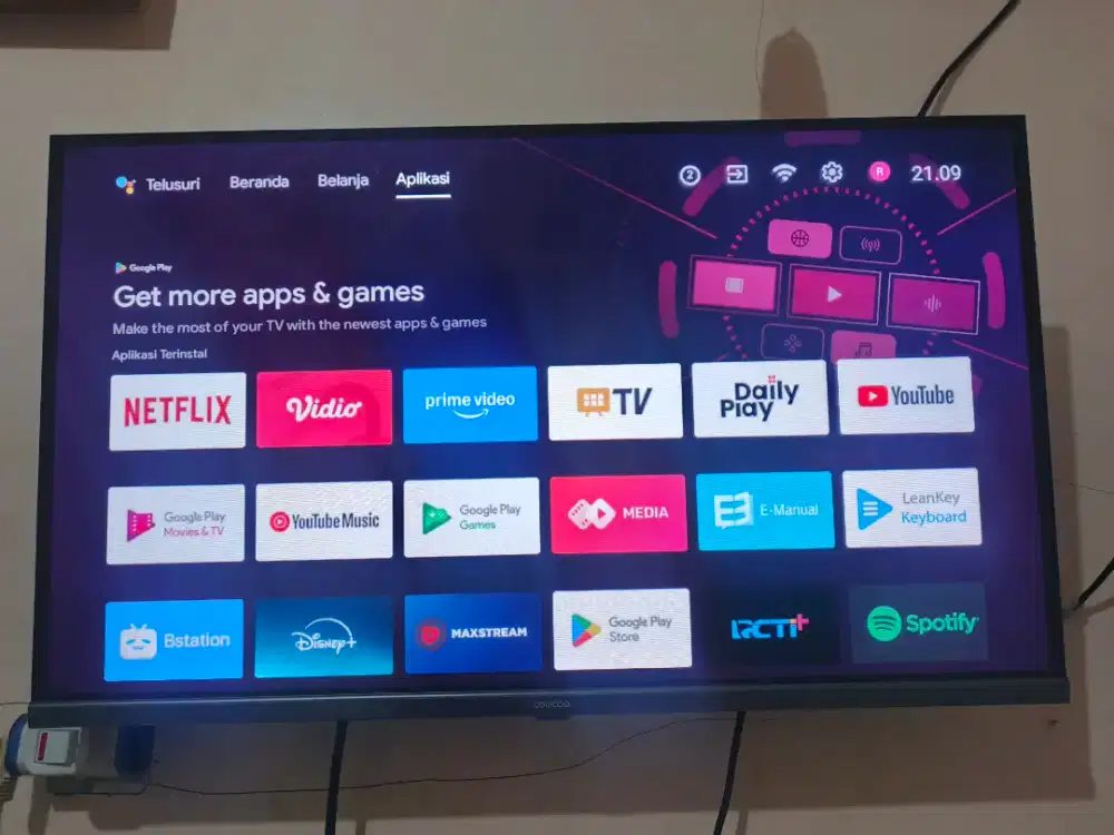 Smart TV coocaa 32 inc