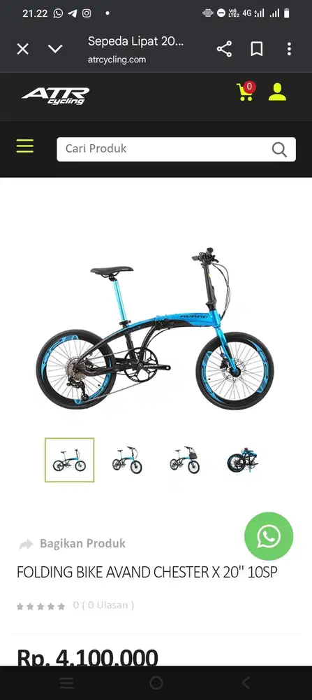 Promo sepeda lipat Murah united