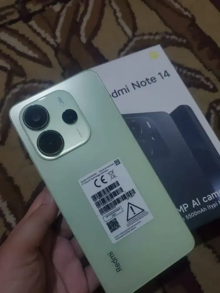 Redmi note 14 8/256GB