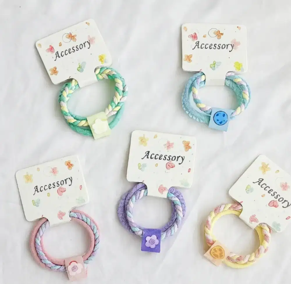 Set Gelang 2 in 1 — Cute & So Adorable!