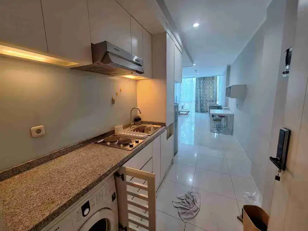 Disewakan unit 1BR The Via apartement Ciputra world, Surabaya