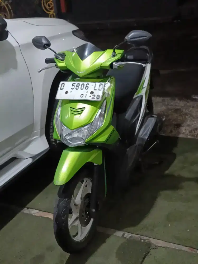 Beat karbu tahun 2012 pajak isi/tt boleh gan cash lebih bagus