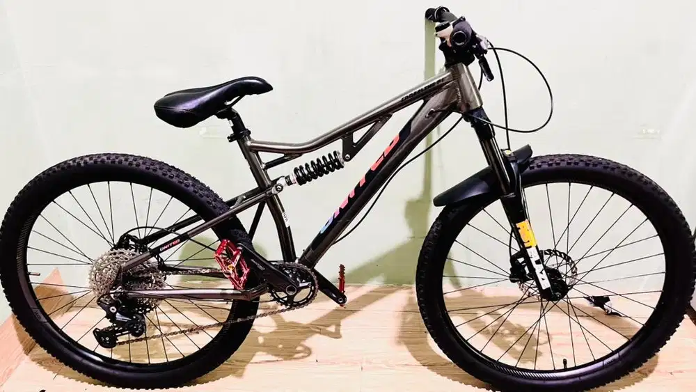 Sepeda MTB United Crossline P1 Full Upgrade Deore