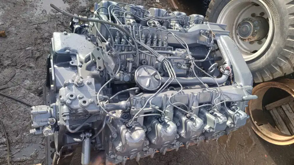 Engine mesin Mercy OM 423 OM423 360HP, 10 cilinder