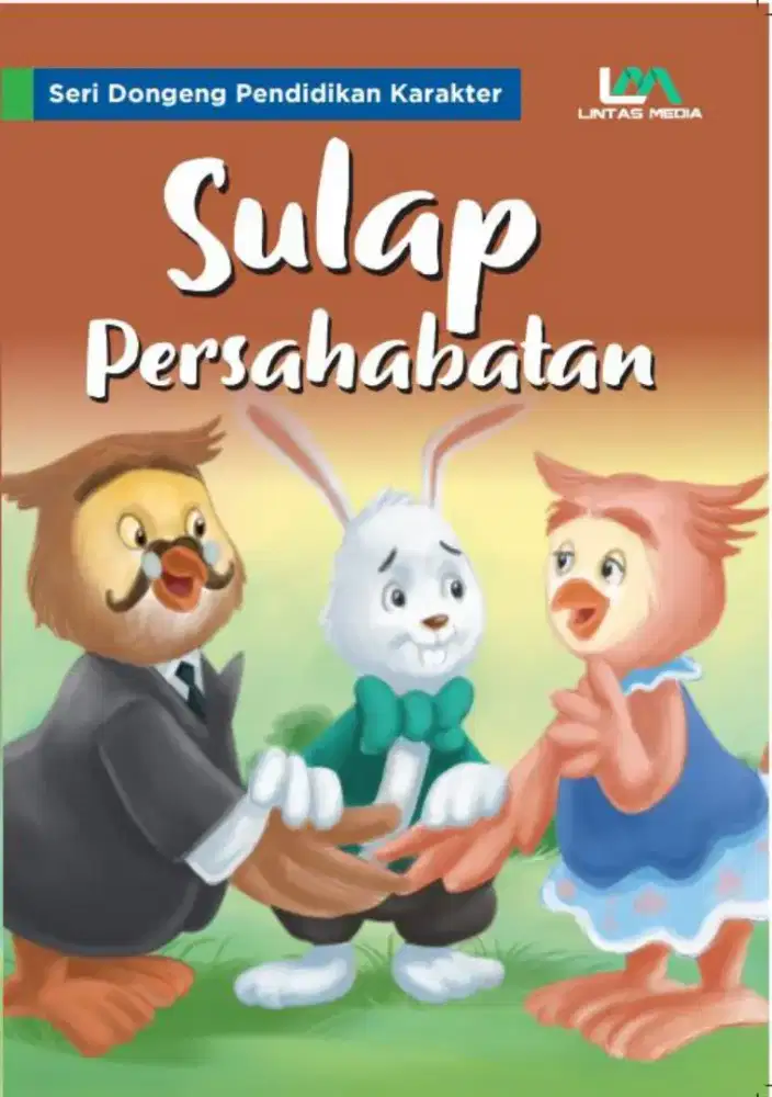 BUKU SULAP PERSAHABATAN