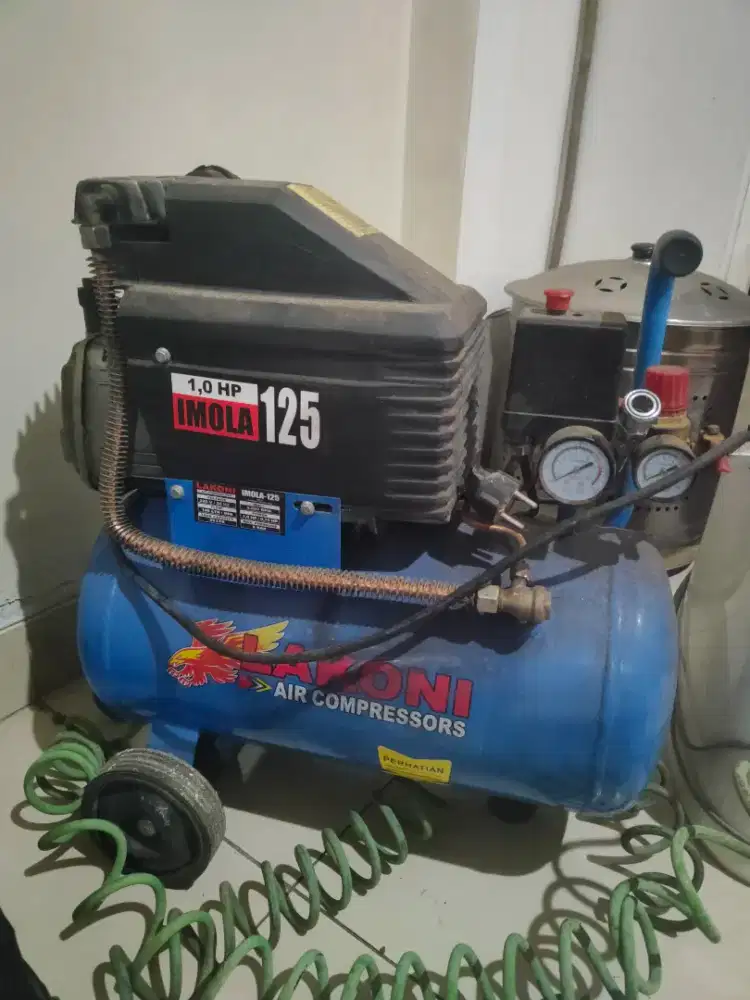 Kompresor Angin 1 HP Lakoni imola 125