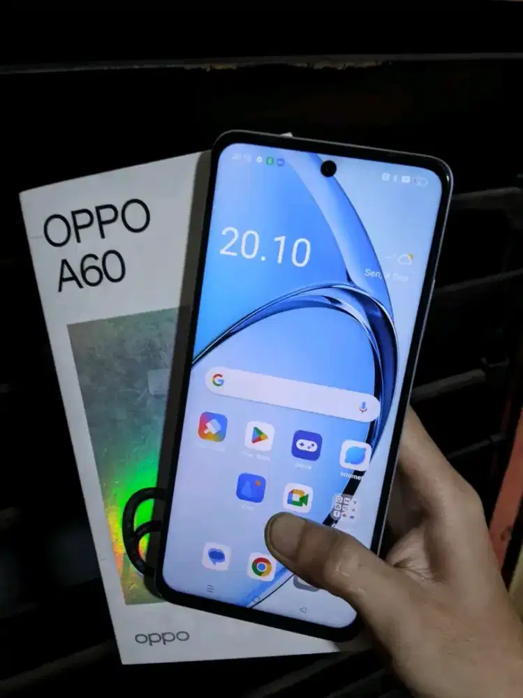 Oppo A60 Fulset Ram 8/256