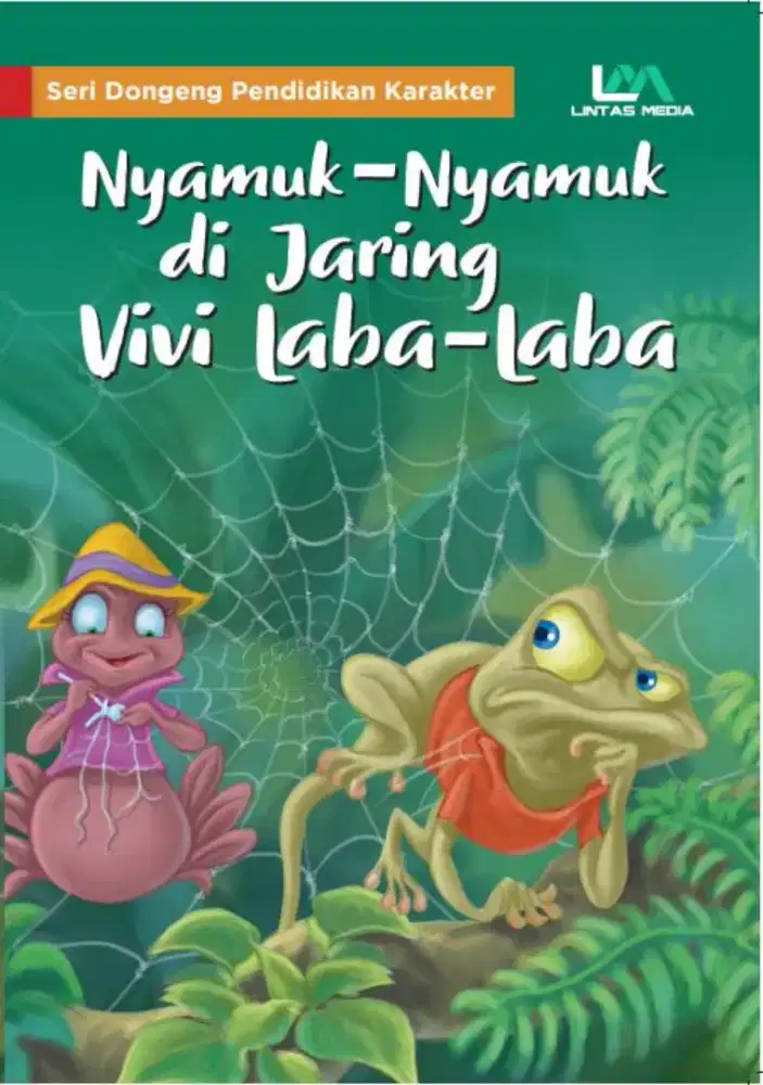 BUKU NYAMUK NYAMUK DI JARING VIVI LABA LABA