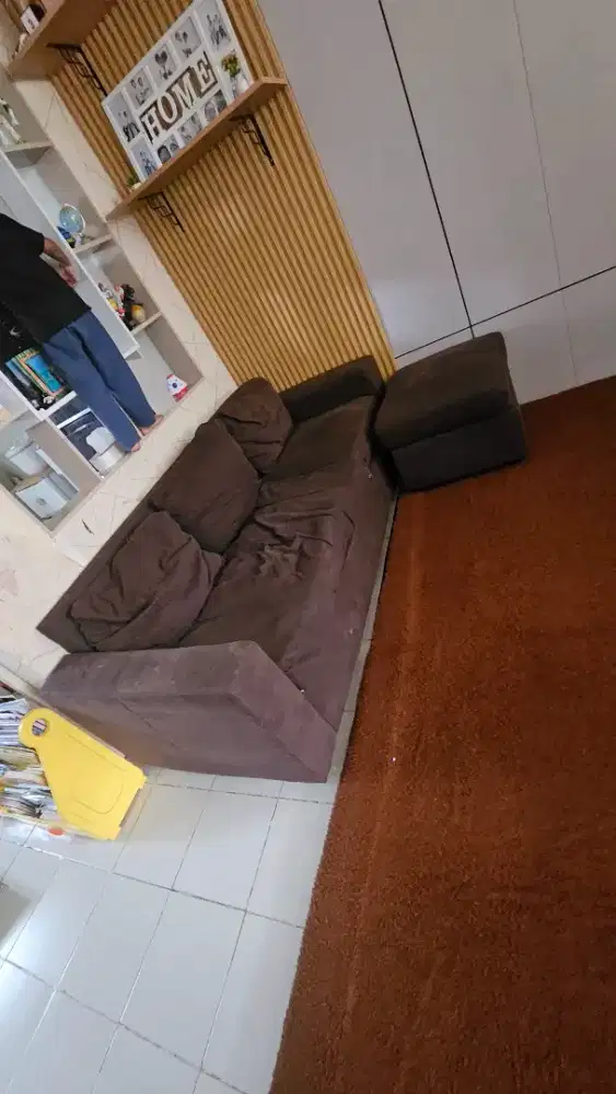 Sofa Coklat Informa