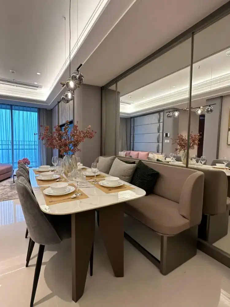 Disewakan Cepat Apartment Casagrande 3 Bedroom Full Furnish Nego Cakep