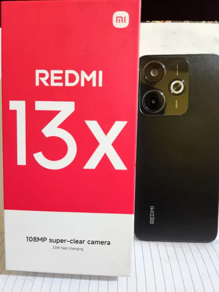 Redmi 13X 8/256gb Mulus Fullset