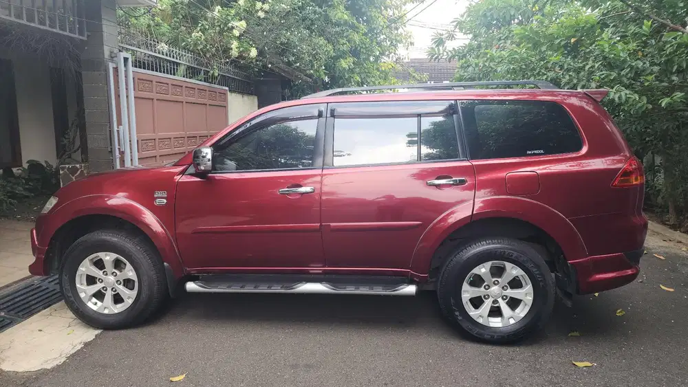 Mitsubishi Pajero Sport 2012 Diesel