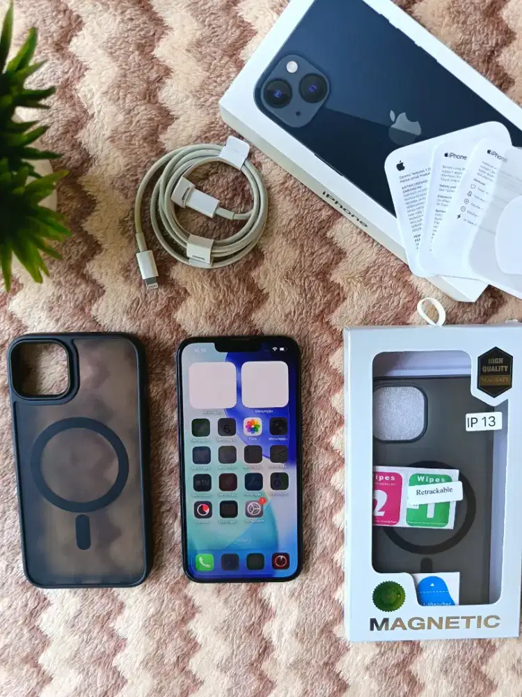 Iphone 13 256GB Resmi Fullset