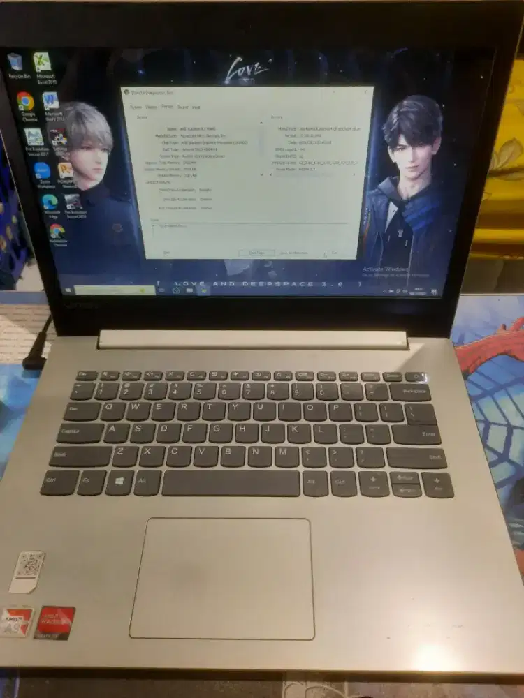 Laptop lenovo Dual VGA