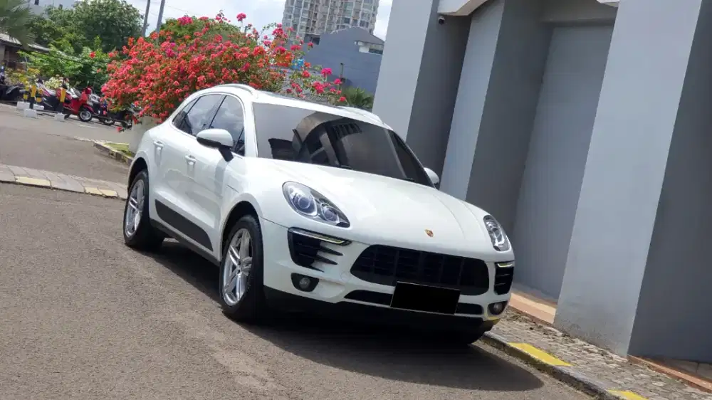 [ ANTIK LOW KM ] Porsche Macan 2.0 Turbo Panoramic AT 2015/2016