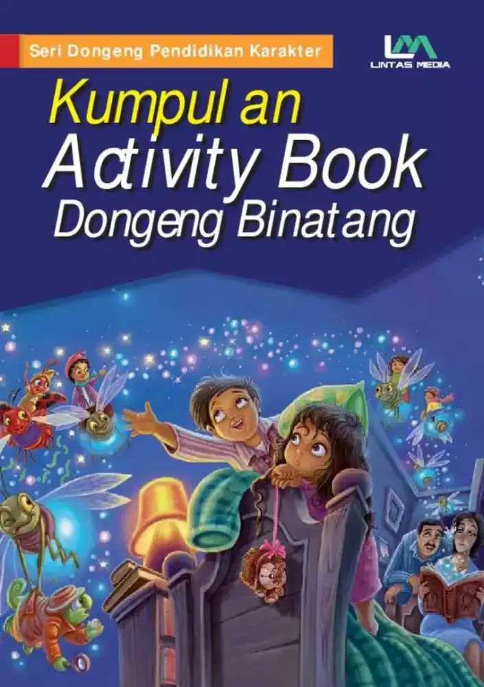 BUKJ KUMPULAN ACTIVITY BOOK DONGENG BINATANG