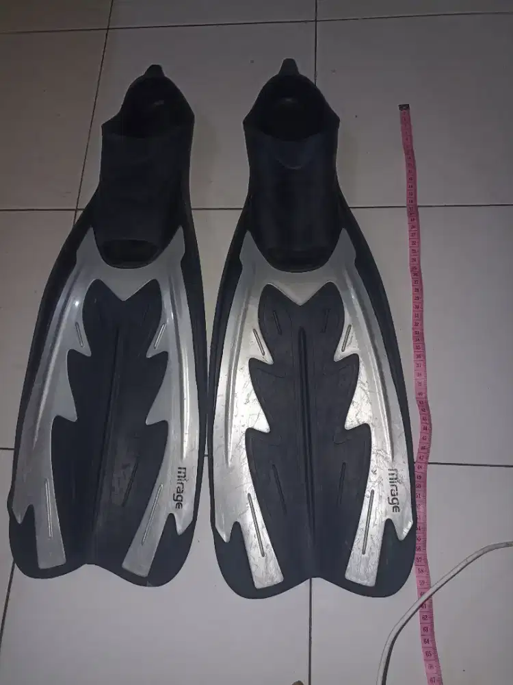 Perlengkapan Snorkeling full face