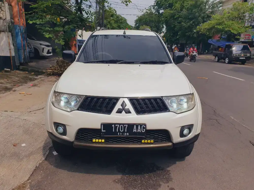 PAJERO SPORT EXCCED 2.5 SOLAR AT 2011 ‼️