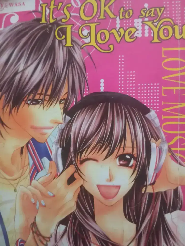 komik it's ok to say i love you