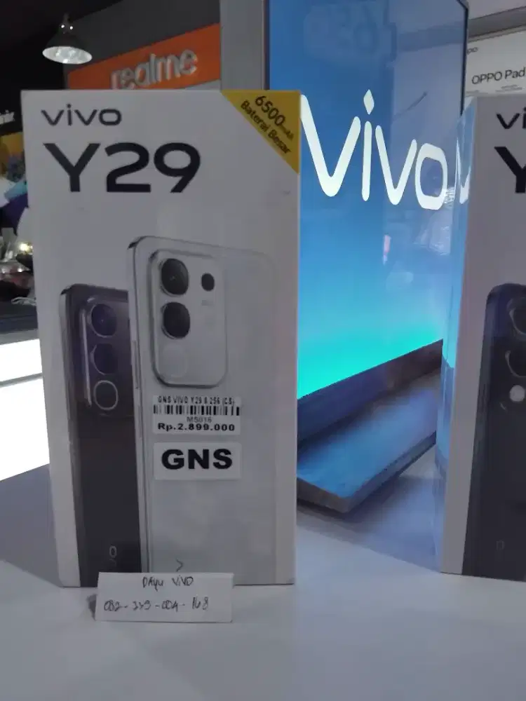 VIVO Y29 8/256 ATLANTIS DAHSYAT