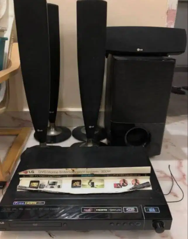 LG HOME THEATER SH54TM