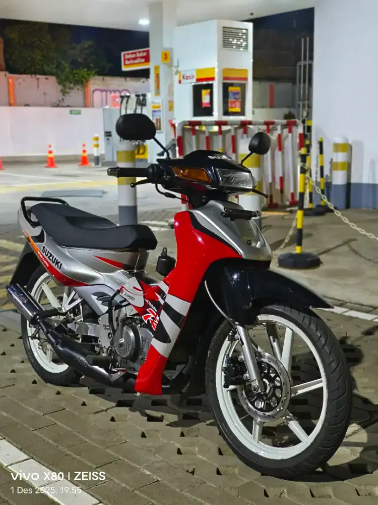 Suzuki Satria Lumba 2 tak non Hiu
