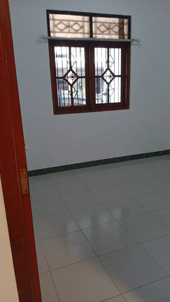 Di kontrakan rumah bersih dan nyaman