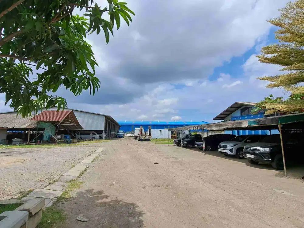 Sewa Tanah + Workshop + Kantor 8.500m² Cakung Cilincing
